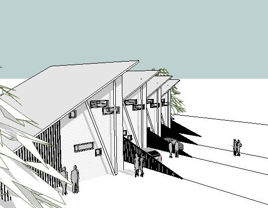 vy fr&aring;n skidbacken