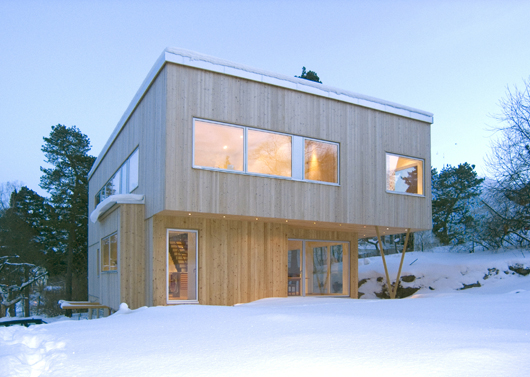 arkitektritad villa p&aring; liding&ouml;