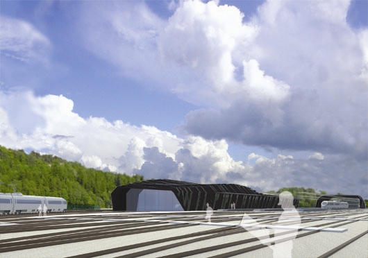 t�gdep� jernhusen