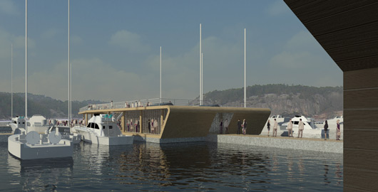 v&auml;stkusten g&auml;sthamn och marina