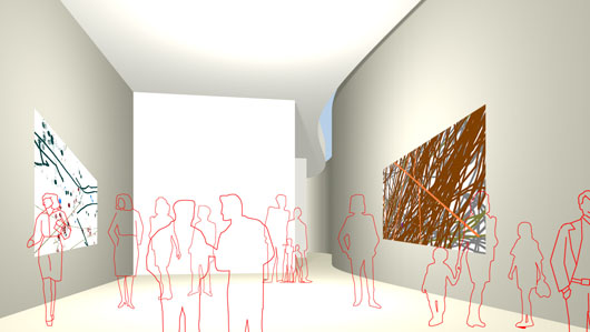 utst&auml;llningssal