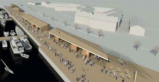 mariefreds g&auml;sthamn & marina