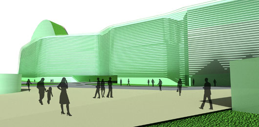 m&ouml;rby centrum. vy mot entr&eacute;